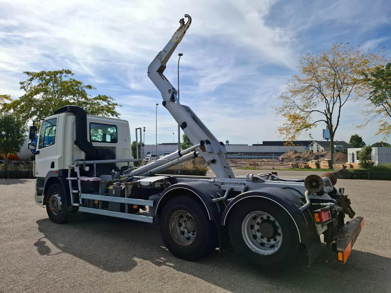 DAF CF85-410 / 6X2 / DEB / DALBY HOOK 15TON / AIRCO / ONLY:744381 KM / MANUAL / EURO-5 / 2012 - Camião polibenne: foto 5 DAF CF85-410 / 6X2 / DEB / DALBY HOOK 15TON / AIRCO / ONLY:744381 KM / MANUAL / EURO-5 / 2012 - Camião polibenne: foto 5