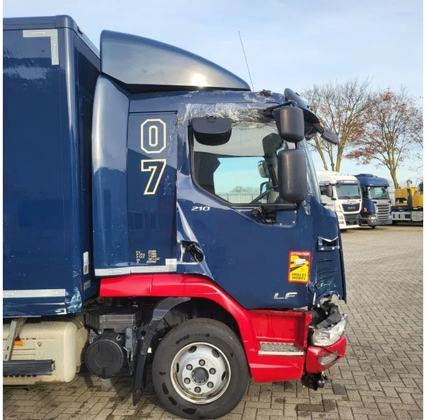 DAF LF 210 / ENGINE RUNNING / ONLY:120371 KM / PLATFORM:1000 KG / LWDS / AIRCO / AUTOMATIC / EURO-6 / 2022 - Camião furgão: foto 3 DAF LF 210 / ENGINE RUNNING / ONLY:120371 KM / PLATFORM:1000 KG / LWDS / AIRCO / AUTOMATIC / EURO-6 / 2022 - Camião furgão: foto 3