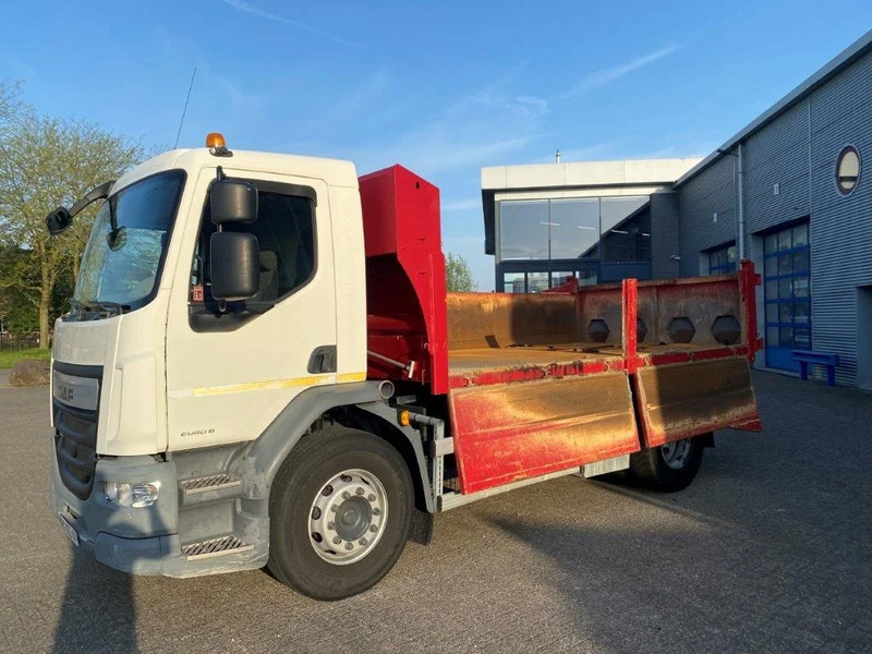 DAF LF310 / MAREL TIPPER / TUV:09-08-2024 / ONLY:145335 KM / MANUAL / EURO-6 / 2016 - Camião basculante: foto 3 DAF LF310 / MAREL TIPPER / TUV:09-08-2024 / ONLY:145335 KM / MANUAL / EURO-6 / 2016 - Camião basculante: foto 3