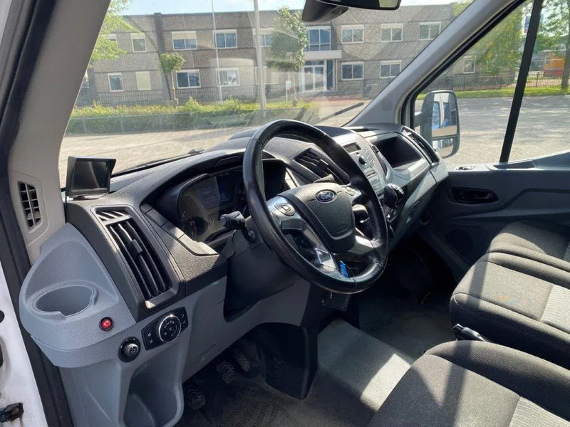 Furgão Ford Transit 470E / 170PK / ONLY:94465 KM / 4700KG/ XXL / GERMAN VAN / LWDS / AIRCO / PLATFORM 750KG / GOOD TYRES / DOUBLE AIR REAR / EURO-6: foto 12