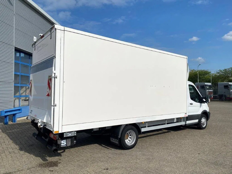 Furgão Ford Transit 470E / 170PK / ONLY:94465 KM / 4700KG/ XXL / GERMAN VAN / LWDS / AIRCO / PLATFORM 750KG / GOOD TYRES / DOUBLE AIR REAR / EURO-6: foto 8