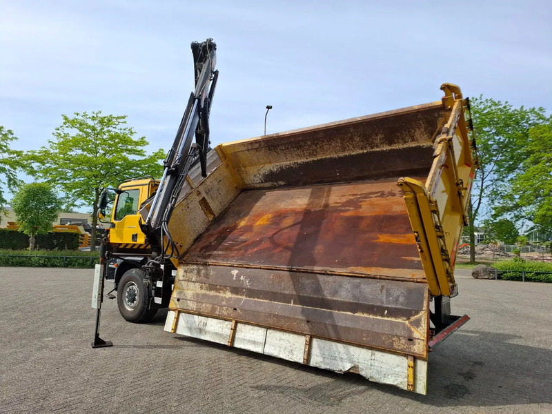 MAN TGM 18.250 / 4X4 / NL TRUCK / TUV:30-04-2026 / 118783 KM / HMF 1110 K2 / ROTATOR / GOOD TYRES / FULL-STEEL / DRUM BRAKES / MANUA - Camião basculante, Camião grua: foto 5 MAN TGM 18.250 / 4X4 / NL TRUCK / TUV:30-04-2026 / 118783 KM / HMF 1110 K2 / ROTATOR / GOOD TYRES / FULL-STEEL / DRUM BRAKES / MANUA - Camião basculante, Camião grua: foto 5
