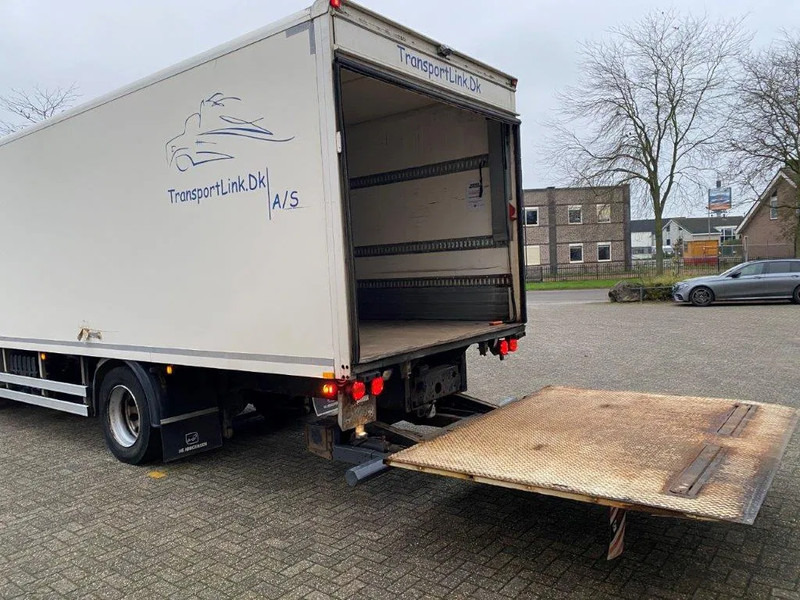 MAN TGS18.360 / HEATED BOX / FULL-AIR / PLATFORM / ONLY:392217 KM / MANUAL / EURO-4 / 2008 - Camião furgão: foto 4 MAN TGS18.360 / HEATED BOX / FULL-AIR / PLATFORM / ONLY:392217 KM / MANUAL / EURO-4 / 2008 - Camião furgão: foto 4