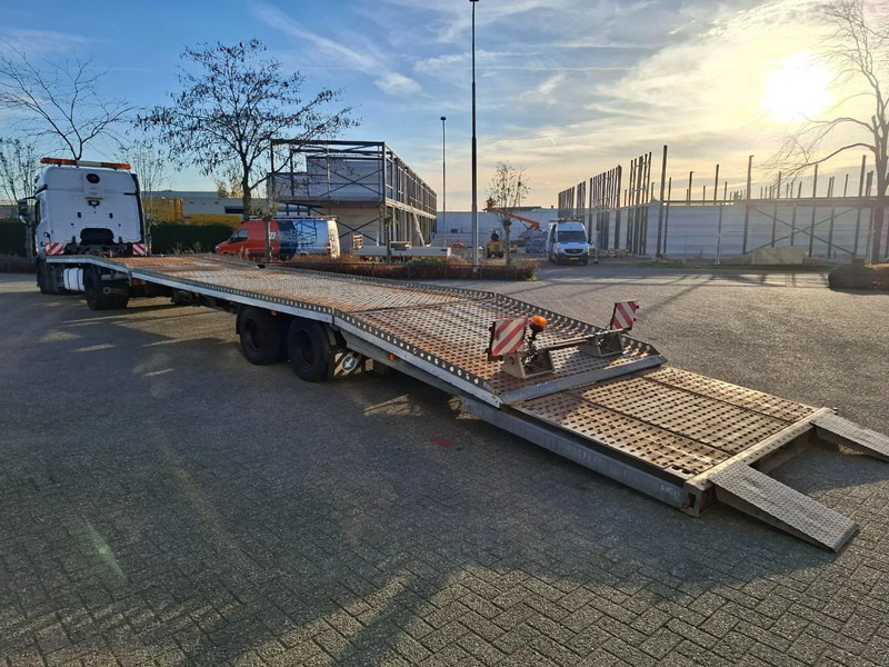 Mercedes-Benz Actros 1842 / NL TRUCK / CAR CARRIER COMBINATION / TUV: 11-12-2025 / 1XWINCH / FRANZ MERSCH / GALVANIZED / SMART TACHO / AUTOMAT - Camião transporte de veículos: foto 3 Mercedes-Benz Actros 1842 / NL TRUCK / CAR CARRIER COMBINATION / TUV: 11-12-2025 / 1XWINCH / FRANZ MERSCH / GALVANIZED / SMART TACHO / AUTOMAT - Camião transporte de veículos: foto 3