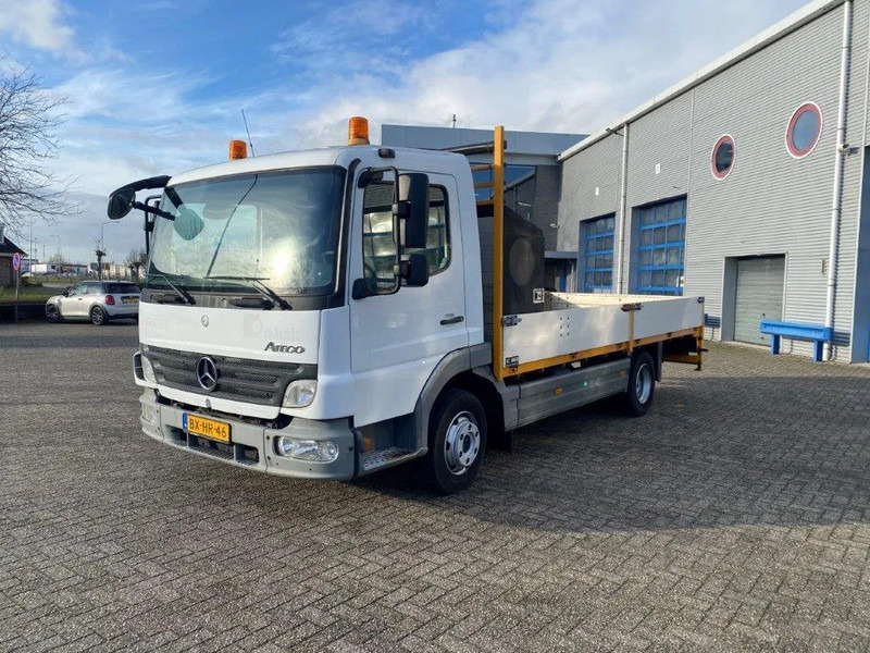 Mercedes-Benz Atego 816 / CLEAN NL TRUCK / GOOD TYRES / ONLY:298545KM / FULL-STEEL / MANUAL / EURO-5 / 2010 - Camião de caixa aberta/ Plataforma: foto 1 Mercedes-Benz Atego 816 / CLEAN NL TRUCK / GOOD TYRES / ONLY:298545KM / FULL-STEEL / MANUAL / EURO-5 / 2010 - Camião de caixa aberta/ Plataforma: foto 1