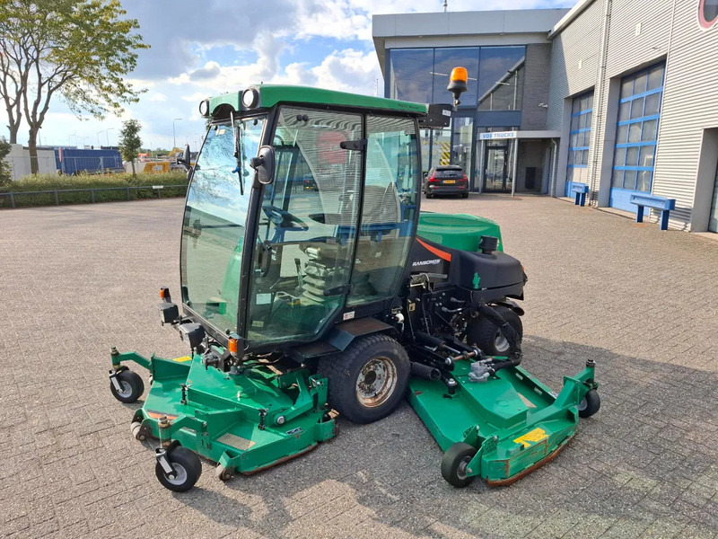 Ransomes HR6010 / 6719 HOURS / 4 WHEEL DRIVE / HYDROSTATIC / 60 HP / AIRCO / CLOSED CABIN / 2008 / - Cortador de grama: foto 1 Ransomes HR6010 / 6719 HOURS / 4 WHEEL DRIVE / HYDROSTATIC / 60 HP / AIRCO / CLOSED CABIN / 2008 / - Cortador de grama: foto 1