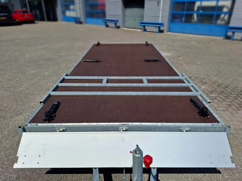 Reboque Proline P302 / PLATEAU AANHANGER / KNOTT AXLES / LOAD CAPACITY:3650KG / TOP CONDITION / 2023: foto 19