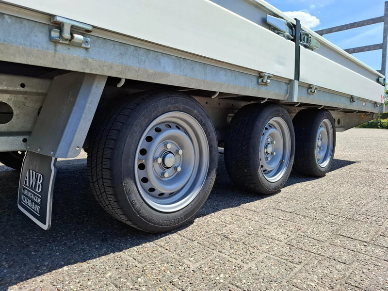 Reboque Proline P302 / PLATEAU AANHANGER / KNOTT AXLES / LOAD CAPACITY:3650KG / TOP CONDITION / 2023: foto 16