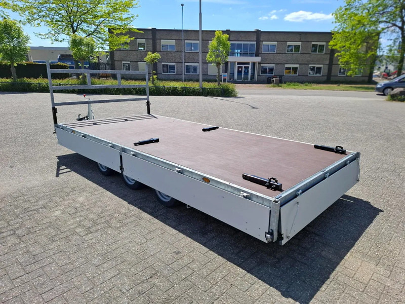 Reboque Proline P302 / PLATEAU AANHANGER / KNOTT AXLES / LOAD CAPACITY:3650KG / TOP CONDITION / 2023: foto 6