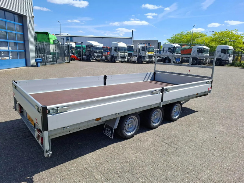 Reboque Proline P302 / PLATEAU AANHANGER / KNOTT AXLES / LOAD CAPACITY:3650KG / TOP CONDITION / 2023: foto 12