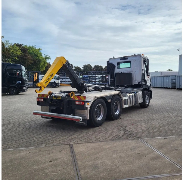 Locação financeira de Renault C440 / ENGINE RUNNING / !! ONLY:8701 KM !! / 6X4 / BIG AXLE / PALFINGER 20TON HOOK / GEN2 V2 TACHO / AUTOMATIC / EURO-6 / 2025 Renault C440 / ENGINE RUNNING / !! ONLY:8701 KM !! / 6X4 / BIG AXLE / PALFINGER 20TON HOOK / GEN2 V2 TACHO / AUTOMATIC / EURO-6 / 2025: foto 9