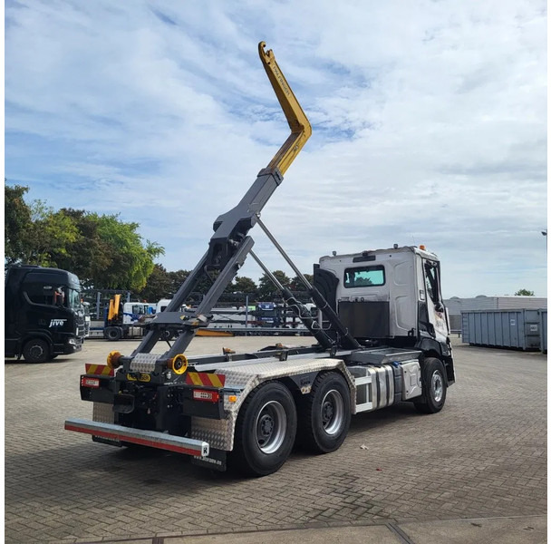 Locação financeira de Renault C440 / ENGINE RUNNING / !! ONLY:8701 KM !! / 6X4 / BIG AXLE / PALFINGER 20TON HOOK / GEN2 V2 TACHO / AUTOMATIC / EURO-6 / 2025 Renault C440 / ENGINE RUNNING / !! ONLY:8701 KM !! / 6X4 / BIG AXLE / PALFINGER 20TON HOOK / GEN2 V2 TACHO / AUTOMATIC / EURO-6 / 2025: foto 8