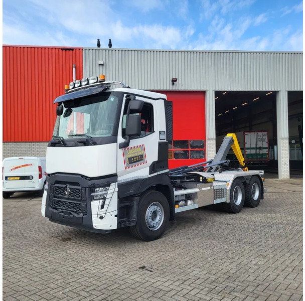 Renault C440 / ENGINE RUNNING / !! ONLY:8701 KM !! / 6X4 / BIG AXLE / PALFINGER 20TON HOOK / GEN2 V2 TACHO / AUTOMATIC / EURO-6 / 2025 - Camião polibenne: foto 2 Renault C440 / ENGINE RUNNING / !! ONLY:8701 KM !! / 6X4 / BIG AXLE / PALFINGER 20TON HOOK / GEN2 V2 TACHO / AUTOMATIC / EURO-6 / 2025 - Camião polibenne: foto 2