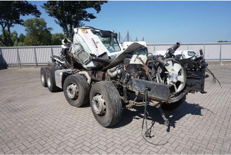 Renault C460 / 8X4 / BIG AXLE / FULL STEEL / 2 X LENKACHSE / EURO-6 / 2022 - Camião chassi: foto 2 Renault C460 / 8X4 / BIG AXLE / FULL STEEL / 2 X LENKACHSE / EURO-6 / 2022 - Camião chassi: foto 2