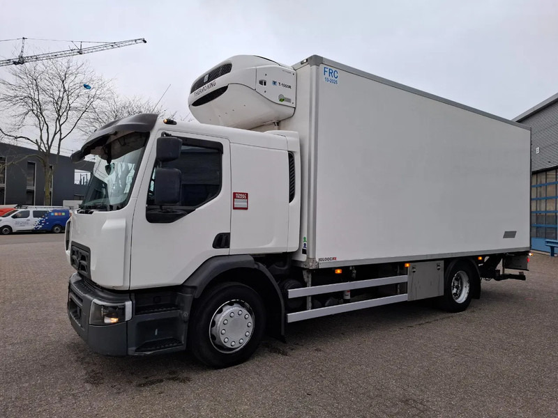 Renault D16.280 WIDE / ONLY:497760 KM / THERMOKING / PLATFORM 2TON / LWDS / BED / DATALOG / FULL-AIR / AUTOMATIC / EURO-6 / 2017 - Camião isotérmico: foto 1 Renault D16.280 WIDE / ONLY:497760 KM / THERMOKING / PLATFORM 2TON / LWDS / BED / DATALOG / FULL-AIR / AUTOMATIC / EURO-6 / 2017 - Camião isotérmico: foto 1