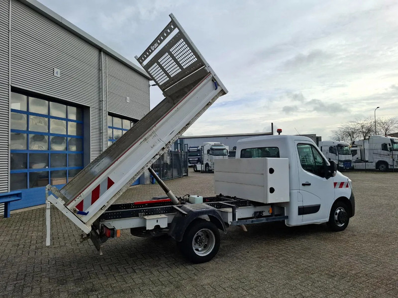 Carrinha basculante Renault Master / TIPPER / ONLY:59243 KM / NAVI / AIRCO / TEMPOMAAT / MANUAL / EURO-6 / 2021: foto 9 Carrinha basculante Renault Master / TIPPER / ONLY:59243 KM / NAVI / AIRCO / TEMPOMAAT / MANUAL / EURO-6 / 2021: foto 9