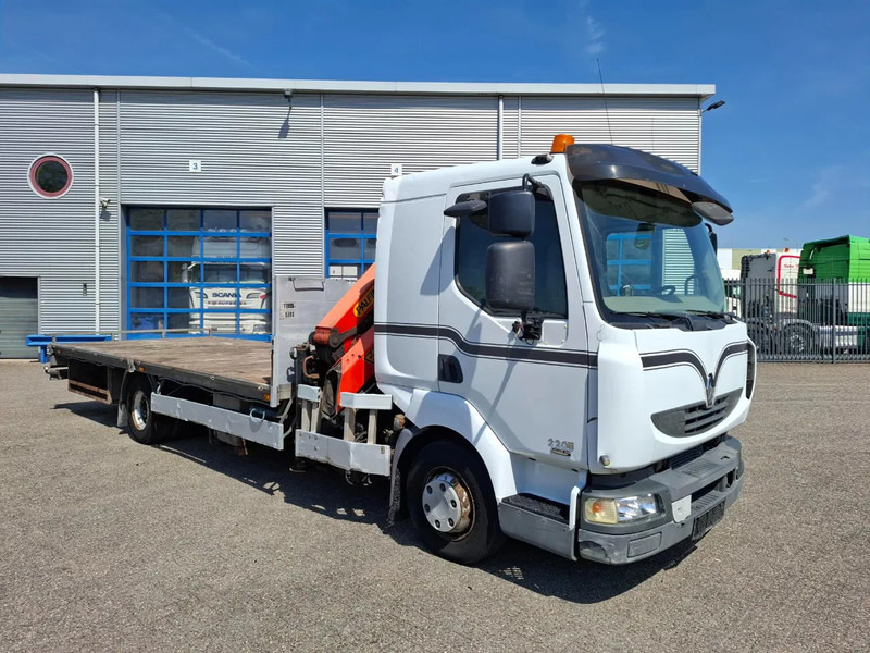 Renault Midlum 220 DXI / PALFINGER PK8501 / REMOTE / ROTATOR / ONLY:189280 KM / AUTOMATIC / EURO-5 / 2009 - Camião grua: foto 4 Renault Midlum 220 DXI / PALFINGER PK8501 / REMOTE / ROTATOR / ONLY:189280 KM / AUTOMATIC / EURO-5 / 2009 - Camião grua: foto 4