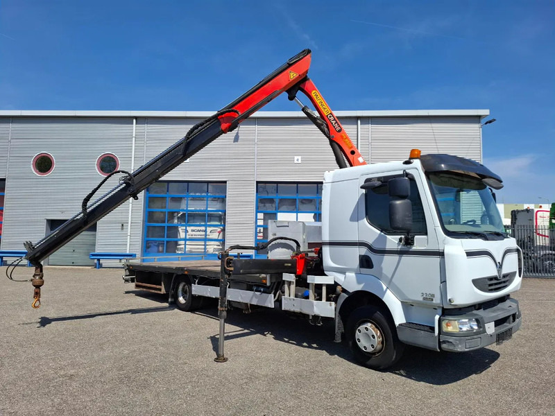 Renault Midlum 220 DXI / PALFINGER PK8501 / REMOTE / ROTATOR / ONLY:189280 KM / AUTOMATIC / EURO-5 / 2009 - Camião grua: foto 3 Renault Midlum 220 DXI / PALFINGER PK8501 / REMOTE / ROTATOR / ONLY:189280 KM / AUTOMATIC / EURO-5 / 2009 - Camião grua: foto 3
