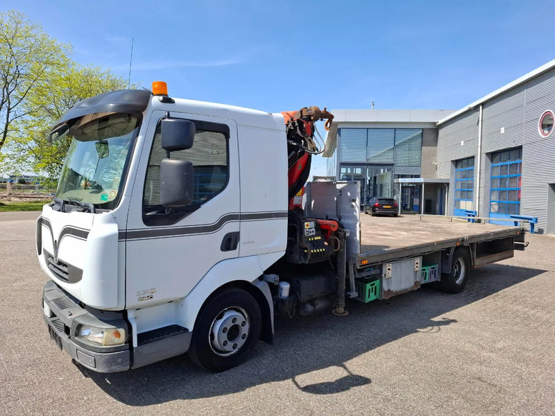 Renault Midlum 220 DXI / PALFINGER PK8501 / REMOTE / ROTATOR / ONLY:189280 KM / AUTOMATIC / EURO-5 / 2009 - Camião grua: foto 2 Renault Midlum 220 DXI / PALFINGER PK8501 / REMOTE / ROTATOR / ONLY:189280 KM / AUTOMATIC / EURO-5 / 2009 - Camião grua: foto 2