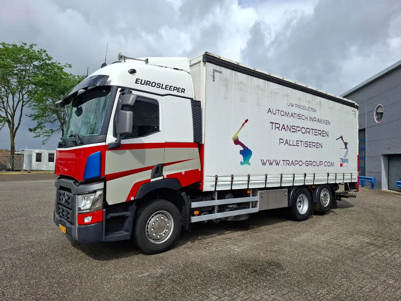 Renault T470 / CLEAN NL TRUCK / TUV:04-11-2025 / SLIDING ROOF / CURTAIN SAILS / SMART TACHO / ACC / LWDS / PLATFORM 2000KG / FRIDGE / AU - Camião furgão: foto 1 Renault T470 / CLEAN NL TRUCK / TUV:04-11-2025 / SLIDING ROOF / CURTAIN SAILS / SMART TACHO / ACC / LWDS / PLATFORM 2000KG / FRIDGE / AU - Camião furgão: foto 1