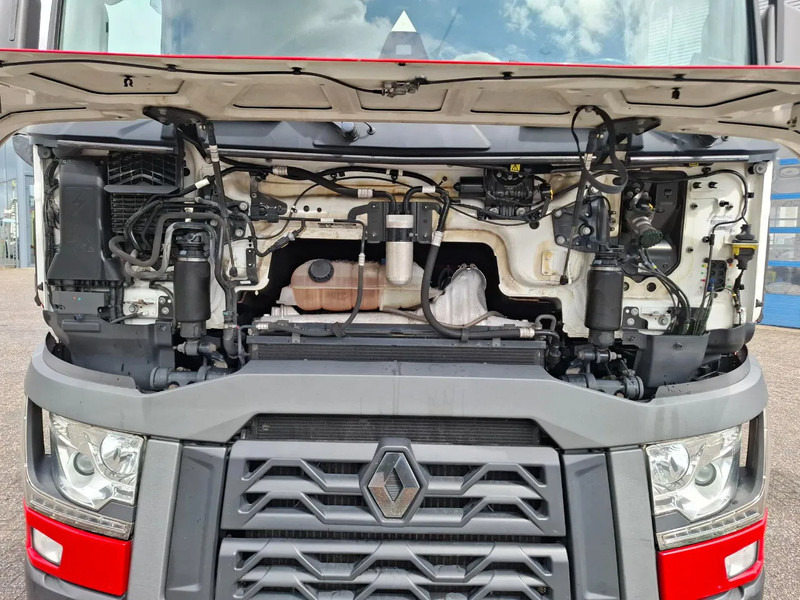 Camião furgão Renault T470 / CLEAN NL TRUCK / TUV:04-11-2025 / SLIDING ROOF / CURTAIN SAILS / SMART TACHO / ACC / LWDS / PLATFORM 2000KG / FRIDGE / AU: foto 9