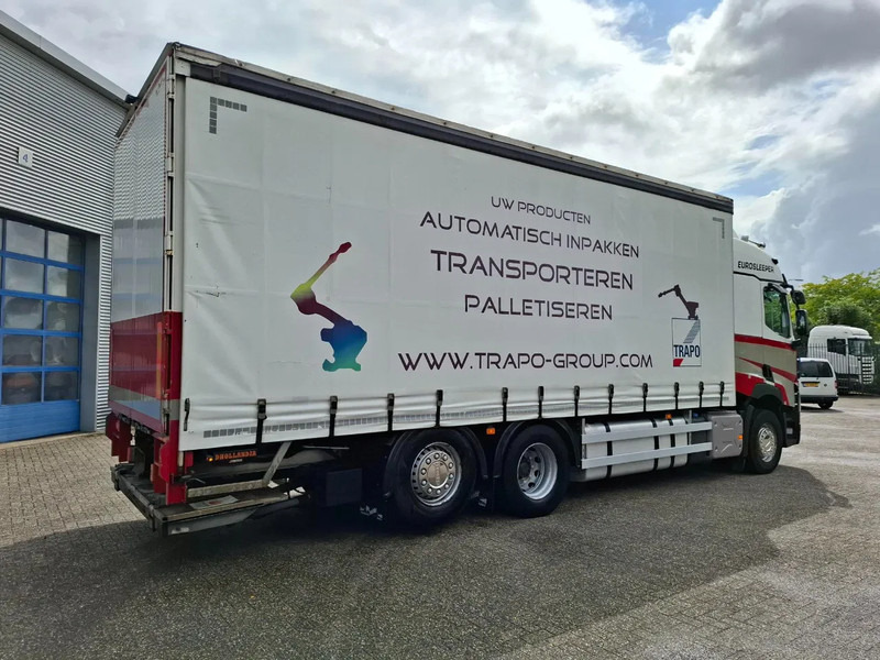 Camião furgão Renault T470 / CLEAN NL TRUCK / TUV:04-11-2025 / SLIDING ROOF / CURTAIN SAILS / SMART TACHO / ACC / LWDS / PLATFORM 2000KG / FRIDGE / AU: foto 6