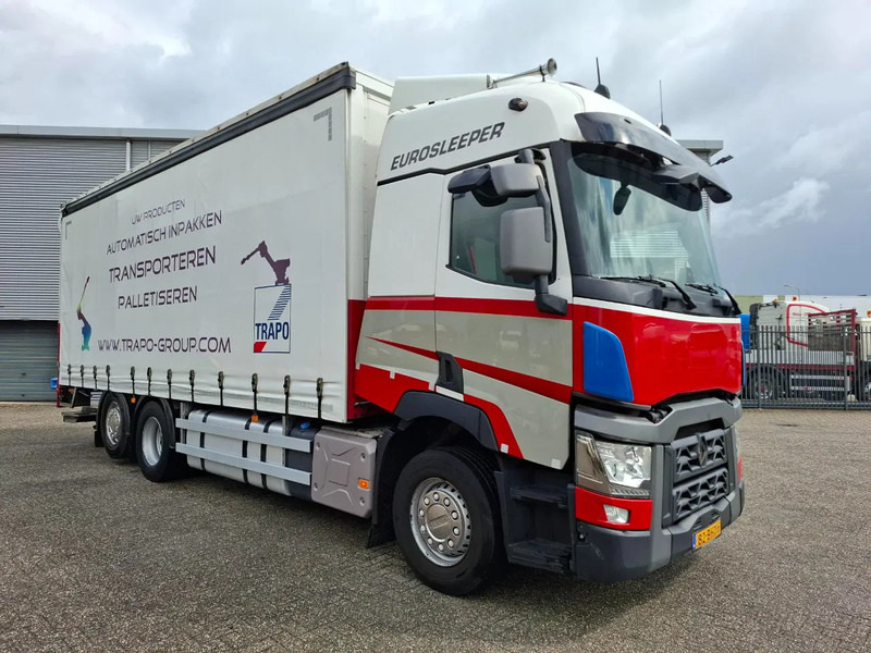 Renault T470 / CLEAN NL TRUCK / TUV:04-11-2025 / SLIDING ROOF / CURTAIN SAILS / SMART TACHO / ACC / LWDS / PLATFORM 2000KG / FRIDGE / AU - Camião furgão: foto 2 Renault T470 / CLEAN NL TRUCK / TUV:04-11-2025 / SLIDING ROOF / CURTAIN SAILS / SMART TACHO / ACC / LWDS / PLATFORM 2000KG / FRIDGE / AU - Camião furgão: foto 2