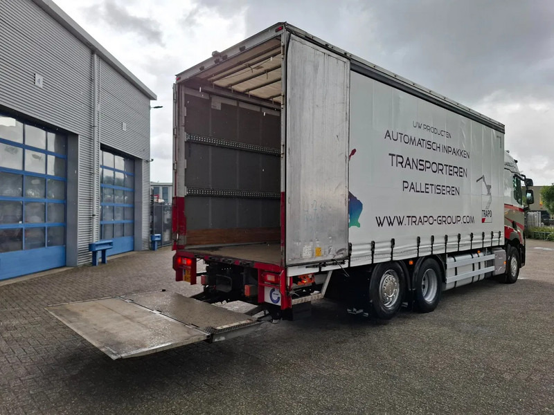 Camião furgão Renault T470 / CLEAN NL TRUCK / TUV:04-11-2025 / SLIDING ROOF / CURTAIN SAILS / SMART TACHO / ACC / LWDS / PLATFORM 2000KG / FRIDGE / AU: foto 7