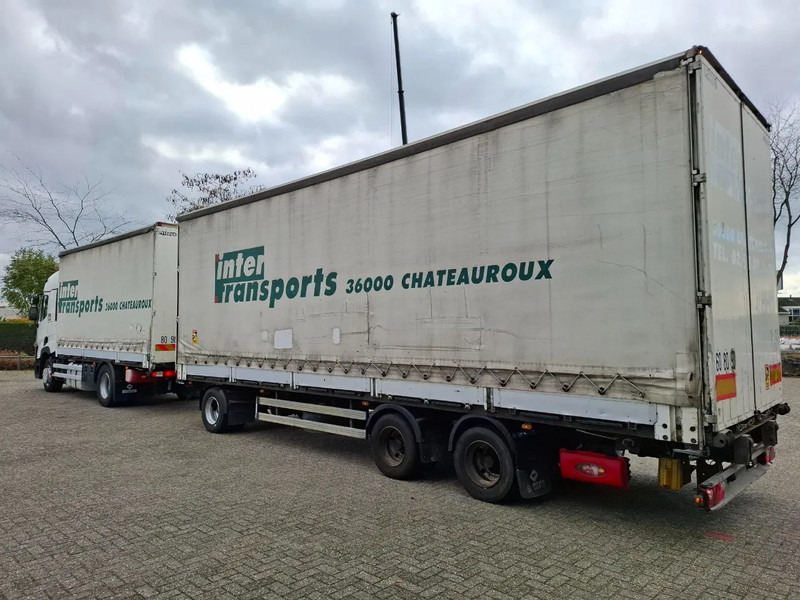 Renault T480 COMFORT / DOUBLE TANK / TIR LINE / TUV:30-03-2026 / THROUGH LOADING SYSTEM / LWDS / AUTOMATIC / EURO-6 / 2017 - Camião de lona: foto 3 Renault T480 COMFORT / DOUBLE TANK / TIR LINE / TUV:30-03-2026 / THROUGH LOADING SYSTEM / LWDS / AUTOMATIC / EURO-6 / 2017 - Camião de lona: foto 3