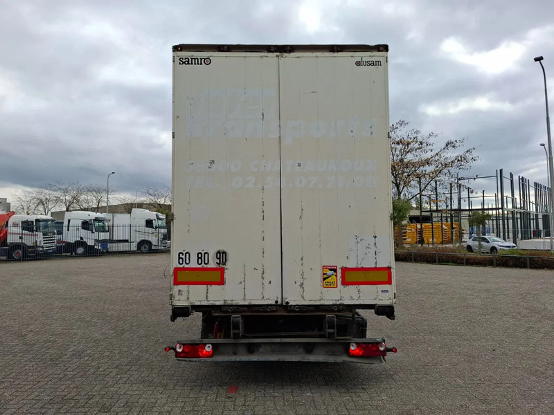 Renault T480 COMFORT / DOUBLE TANK / TIR LINE / TUV:30-03-2026 / THROUGH LOADING SYSTEM / LWDS / AUTOMATIC / EURO-6 / 2017 - Camião de lona: foto 4 Renault T480 COMFORT / DOUBLE TANK / TIR LINE / TUV:30-03-2026 / THROUGH LOADING SYSTEM / LWDS / AUTOMATIC / EURO-6 / 2017 - Camião de lona: foto 4