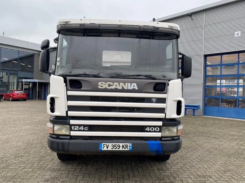 Camião basculante Scania 124-400 / 6X4 / RETARDER / BIG AXLE / FULL STEEL / 2SIDE TIPPER / OLD TACHO / AIRCO / MANUAL / EURO-2 / 2000: foto 14