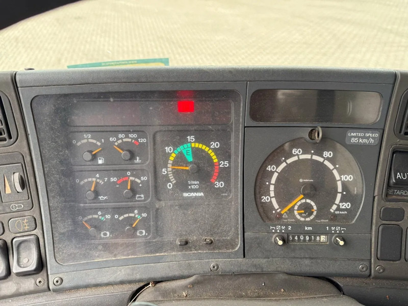 Camião chassi Scania 124-420 / ENGINE RUNNING / RETARDER / BIG AXLE / FULL-STEEL / ONLY: 540918 KM / OLD TACHO / AIRCO / MANUAL / EURO-3 / 2002: foto 17