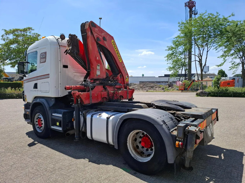 Scania 124G-420 / RETARDER / PALFINGER PK32080 / DOUBLE TANK / AIRCO / GOOD CONDITION / MANUAL / EURO-3 / 2004 - Camião grua: foto 5 Scania 124G-420 / RETARDER / PALFINGER PK32080 / DOUBLE TANK / AIRCO / GOOD CONDITION / MANUAL / EURO-3 / 2004 - Camião grua: foto 5