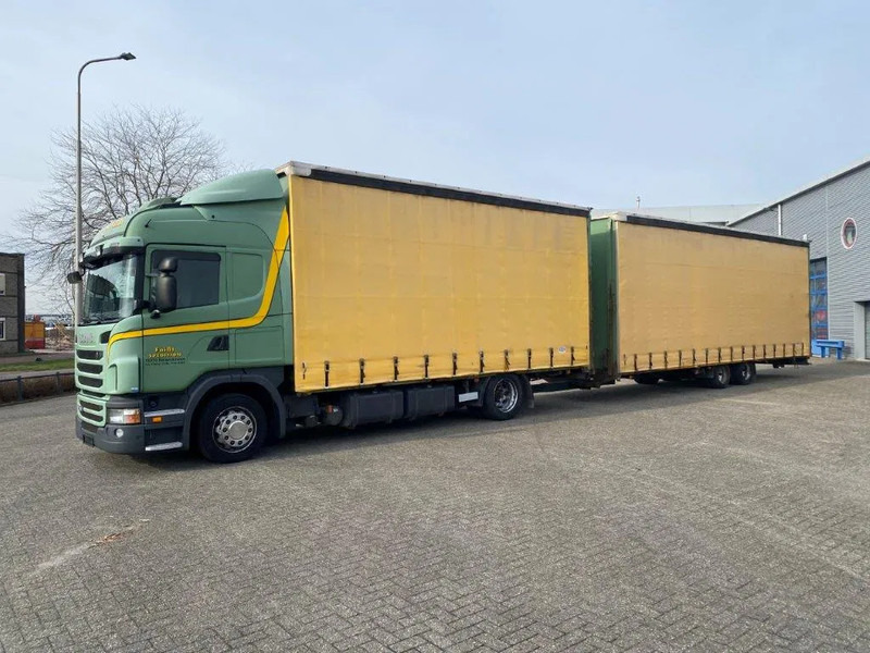 Scania G360 / VOLUME COMBI / GERMAN TRUCK / RETARDER / PARKCOOL / DOUBLE TANK / CURTAIN SAILS / MANUAL / EURO-5 / 2010 - Camião furgão: foto 1 Scania G360 / VOLUME COMBI / GERMAN TRUCK / RETARDER / PARKCOOL / DOUBLE TANK / CURTAIN SAILS / MANUAL / EURO-5 / 2010 - Camião furgão: foto 1