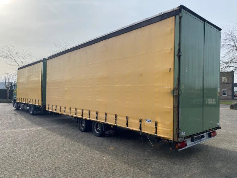 Scania G360 / VOLUME COMBI / GERMAN TRUCK / RETARDER / PARKCOOL / DOUBLE TANK / CURTAIN SAILS / MANUAL / EURO-5 / 2010 - Camião furgão: foto 3 Scania G360 / VOLUME COMBI / GERMAN TRUCK / RETARDER / PARKCOOL / DOUBLE TANK / CURTAIN SAILS / MANUAL / EURO-5 / 2010 - Camião furgão: foto 3