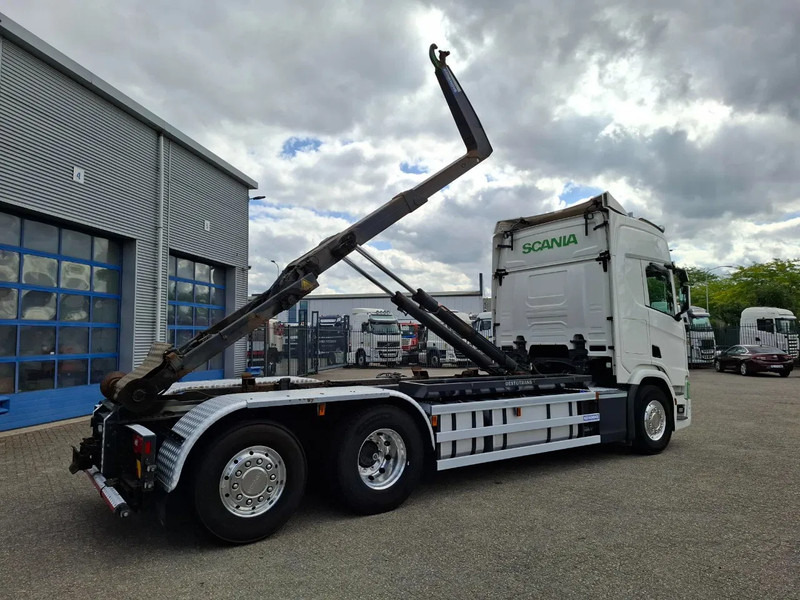 Scania NGS R500 / RETARDER / AJK HOOK 22 TON / LIFT+LENKACHSE / TUV:17-06-2026 / NAVI / LWDS / ALCOA / LEATHER / AUTOMATIC / EURO-6 / 2 - Camião polibenne: foto 5 Scania NGS R500 / RETARDER / AJK HOOK 22 TON / LIFT+LENKACHSE / TUV:17-06-2026 / NAVI / LWDS / ALCOA / LEATHER / AUTOMATIC / EURO-6 / 2 - Camião polibenne: foto 5