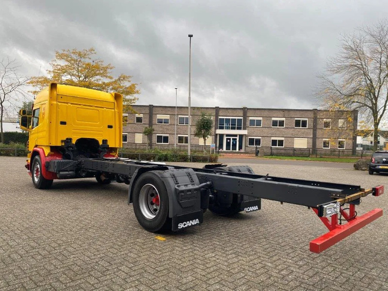 Scania P250 / NL TRUCK / LWDS / FULL-AIR / GOOD CONDITION / AUTOMATIC / EURO-6 / 2015 - Camião chassi: foto 3 Scania P250 / NL TRUCK / LWDS / FULL-AIR / GOOD CONDITION / AUTOMATIC / EURO-6 / 2015 - Camião chassi: foto 3