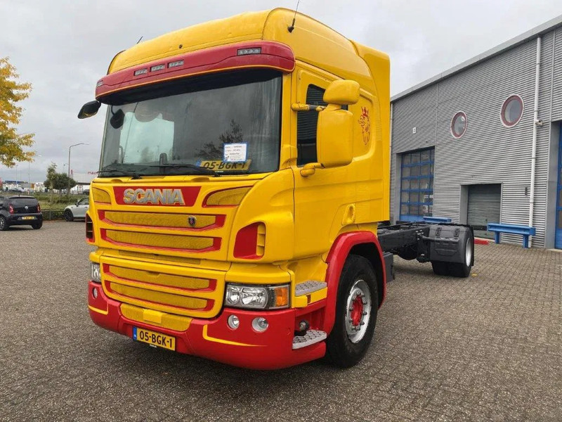 Scania P250 / NL TRUCK / TUV:17-07-2025 / LWDS / FULL-AIR / GOOD CONDITION / AUTOMATIC / EURO-6 / 2015 - Camião chassi: foto 1 Scania P250 / NL TRUCK / TUV:17-07-2025 / LWDS / FULL-AIR / GOOD CONDITION / AUTOMATIC / EURO-6 / 2015 - Camião chassi: foto 1