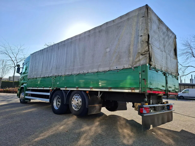 Scania R410 / GERMAN TRUCK / RETARDER / LIFT+LENKACHSE / SLIDING ROOF / SMART TACHO / PARK AIRCO / NAVI / LWDS / AUTOMATIC / EURO-6 / 2 - Camião de lona: foto 3 Scania R410 / GERMAN TRUCK / RETARDER / LIFT+LENKACHSE / SLIDING ROOF / SMART TACHO / PARK AIRCO / NAVI / LWDS / AUTOMATIC / EURO-6 / 2 - Camião de lona: foto 3
