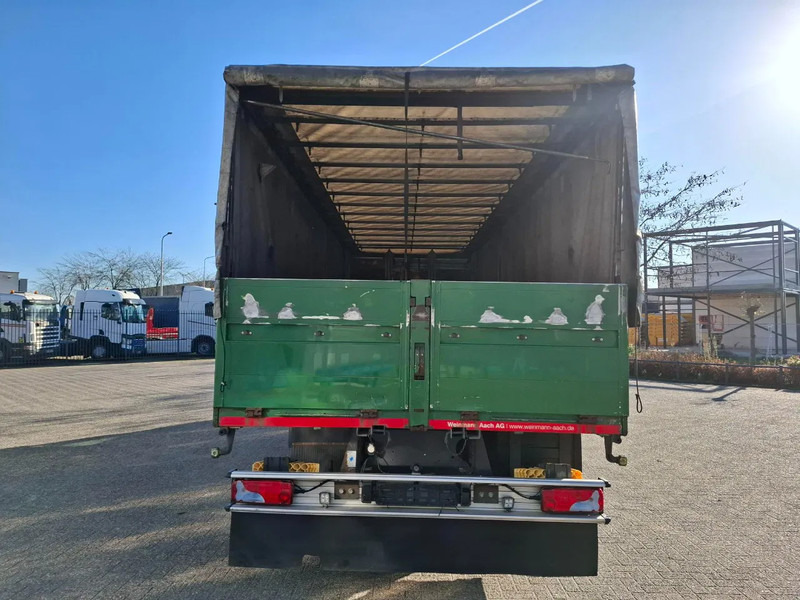 Scania R410 / GERMAN TRUCK / RETARDER / LIFT+LENKACHSE / SLIDING ROOF / SMART TACHO / PARK AIRCO / NAVI / LWDS / AUTOMATIC / EURO-6 / 2 - Camião de lona: foto 5 Scania R410 / GERMAN TRUCK / RETARDER / LIFT+LENKACHSE / SLIDING ROOF / SMART TACHO / PARK AIRCO / NAVI / LWDS / AUTOMATIC / EURO-6 / 2 - Camião de lona: foto 5