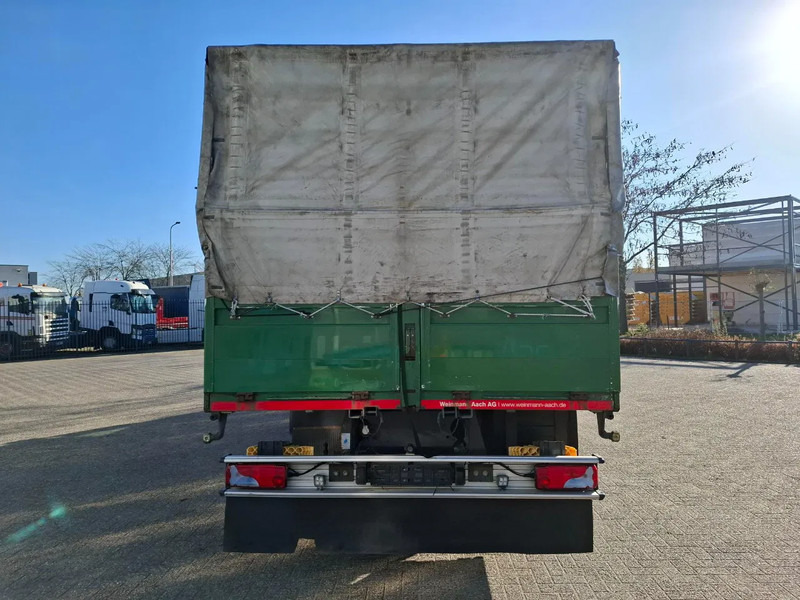 Scania R410 / GERMAN TRUCK / RETARDER / LIFT+LENKACHSE / SLIDING ROOF / SMART TACHO / PARK AIRCO / NAVI / LWDS / AUTOMATIC / EURO-6 / 2 - Camião de lona: foto 4 Scania R410 / GERMAN TRUCK / RETARDER / LIFT+LENKACHSE / SLIDING ROOF / SMART TACHO / PARK AIRCO / NAVI / LWDS / AUTOMATIC / EURO-6 / 2 - Camião de lona: foto 4