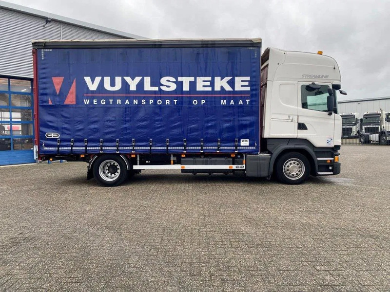 Scania R450 / RETARDER / FULL-AIR / LWDS / DOUBLE TANK / SLIDING ROOF / ONLY:763634 KM / AUTOMATIC / EURO-6 / 2016 - Camião furgão: foto 5 Scania R450 / RETARDER / FULL-AIR / LWDS / DOUBLE TANK / SLIDING ROOF / ONLY:763634 KM / AUTOMATIC / EURO-6 / 2016 - Camião furgão: foto 5