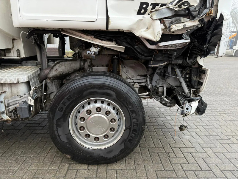 Camião cisterna Scania R480 / ENGINE RUNING / RETARDER / 4 COMPARTIMENTS / 18000 LITER TOTAAL / LIFT+LENKACHSE / AUTOMATIC / EURO-5 / 2009: foto 9