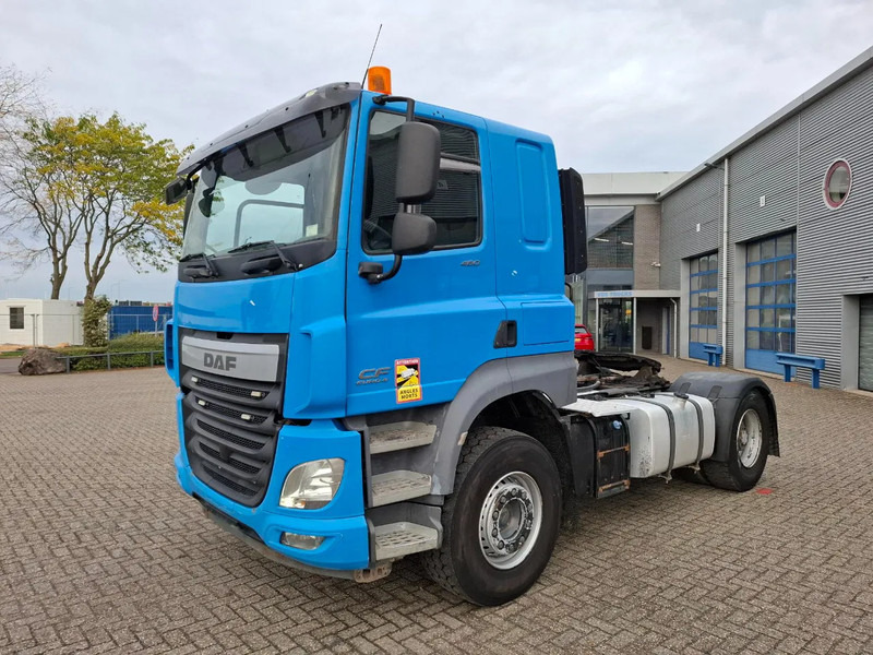 DAF CF460 / INTARDER / BIG AXLE / HYDRAULICS / ONLY:512884 KM / LWDS / ACC / FRIDGE / AUTOMATIC / EURO-6 / 2017 - Tractor: foto 1 DAF CF460 / INTARDER / BIG AXLE / HYDRAULICS / ONLY:512884 KM / LWDS / ACC / FRIDGE / AUTOMATIC / EURO-6 / 2017 - Tractor: foto 1