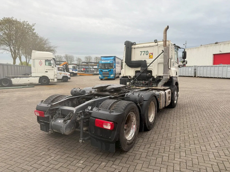 DAF CF480 / 6X4 / ENGINE RUNNING / INTARDER / HYDRAULICS / ONLY:87912 KM / FULL-AIR / DEB / ALCOA / LWDS / FRIDGE / AUTOMATIC / EURO - Tractor: foto 3 DAF CF480 / 6X4 / ENGINE RUNNING / INTARDER / HYDRAULICS / ONLY:87912 KM / FULL-AIR / DEB / ALCOA / LWDS / FRIDGE / AUTOMATIC / EURO - Tractor: foto 3