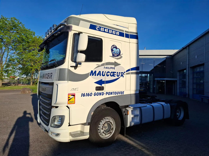 DAF XF106-460 / INTARDER / DEB / MANUAL / AIRCO / CLEAN TRUCK / EURO-6 / 2014 - Tractor: foto 1 DAF XF106-460 / INTARDER / DEB / MANUAL / AIRCO / CLEAN TRUCK / EURO-6 / 2014 - Tractor: foto 1