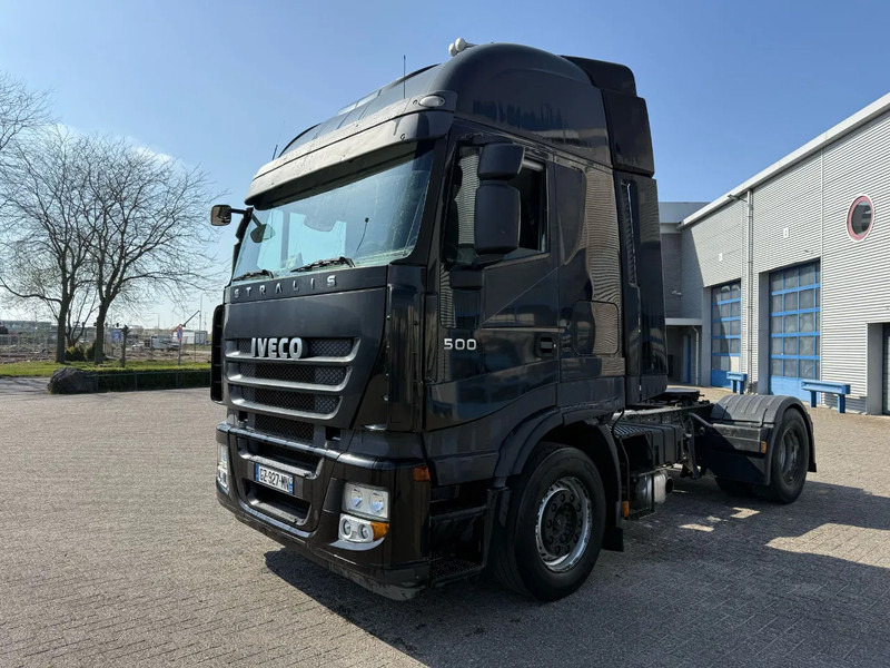 Tractor Iveco Stralis 500 / INTARDER / PARKCOOL / FRIDGE / 2XBED / AIRCO / SMART TACHO / AUTOMATIC / EURO-4 / 2008: foto 1
