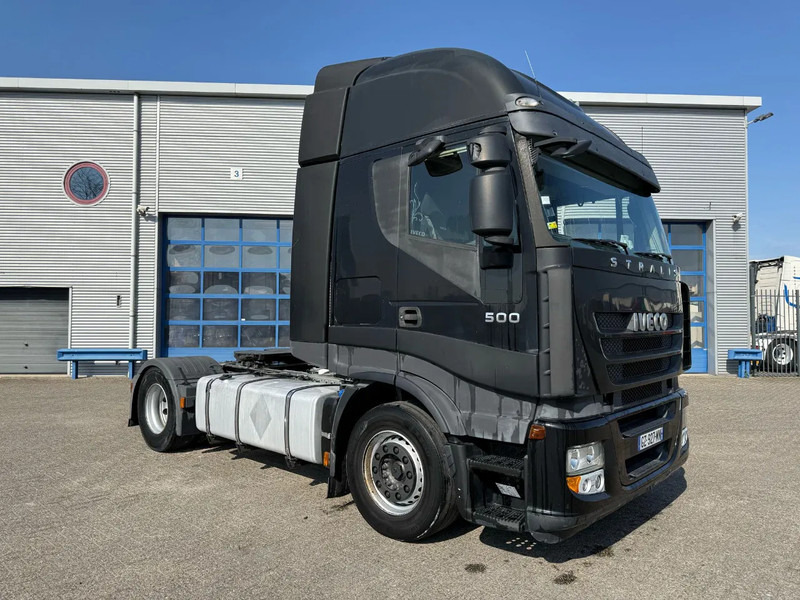 Iveco Stralis 500 / INTARDER / PARKCOOL / FRIDGE / 2XBED / AIRCO / SMART TACHO / AUTOMATIC / EURO-4 / 2008 - Tractor: foto 2 Iveco Stralis 500 / INTARDER / PARKCOOL / FRIDGE / 2XBED / AIRCO / SMART TACHO / AUTOMATIC / EURO-4 / 2008 - Tractor: foto 2