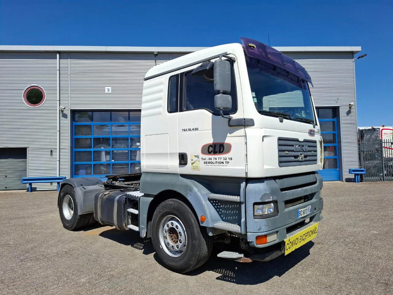 MAN TGA 18.430 / TUV:11-09-2025 / HYDRAULICS / INTARDER / ONLY:653268 KM / AIRCO / MANUAL / 2005 - Tractor: foto 2 MAN TGA 18.430 / TUV:11-09-2025 / HYDRAULICS / INTARDER / ONLY:653268 KM / AIRCO / MANUAL / 2005 - Tractor: foto 2