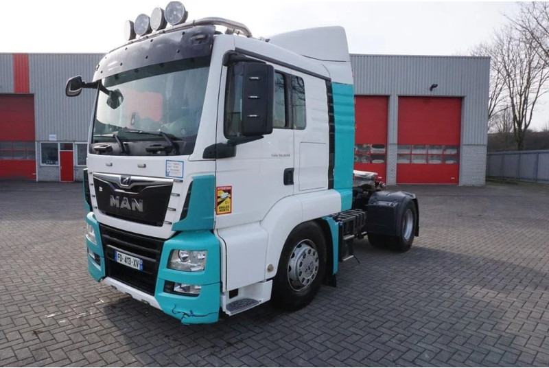 MAN TGS18.500 / AUTOMATIC / RETARDER / LOW ROOF / FULL AIR / NO DOCUMENTS / EURO-6 / 2019 - Tractor: foto 1 MAN TGS18.500 / AUTOMATIC / RETARDER / LOW ROOF / FULL AIR / NO DOCUMENTS / EURO-6 / 2019 - Tractor: foto 1